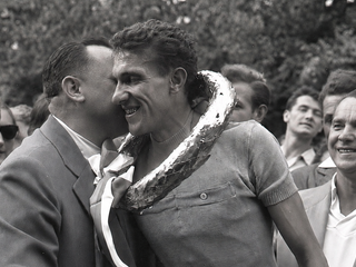 Walter Renner sa stal víťazom pretekov Okolo Slovenska 1958.