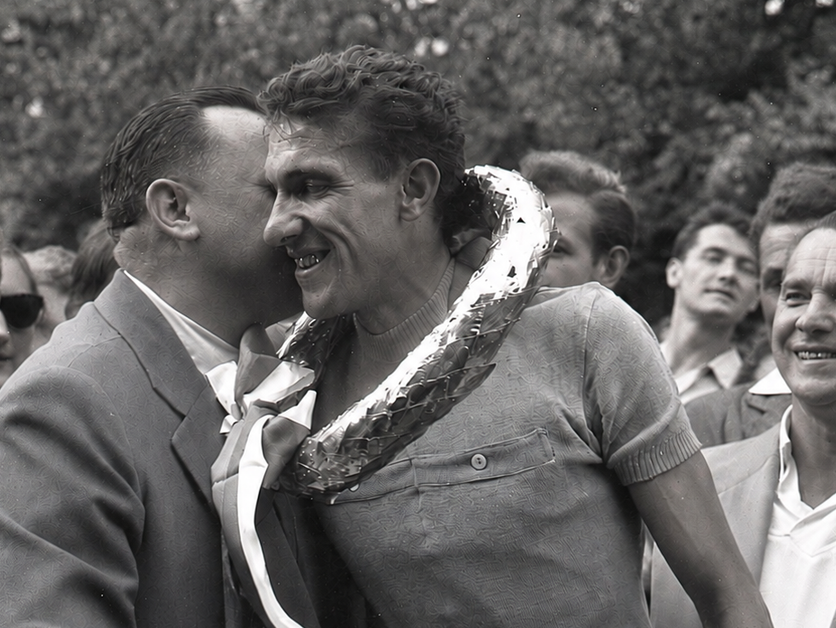 Walter Renner sa stal víťazom pretekov Okolo Slovenska 1958.