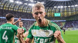 Tomáš Bobček oslavuje gól