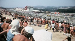 Zájazd na Veľkú cenu Maďarska Formuly 1 v roku 1986. 