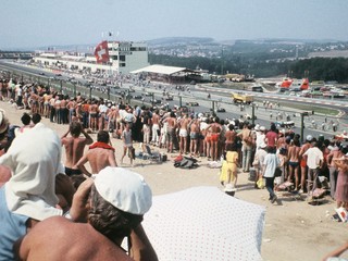 Zájazd na Veľkú cenu Maďarska Formuly 1 v roku 1986. 