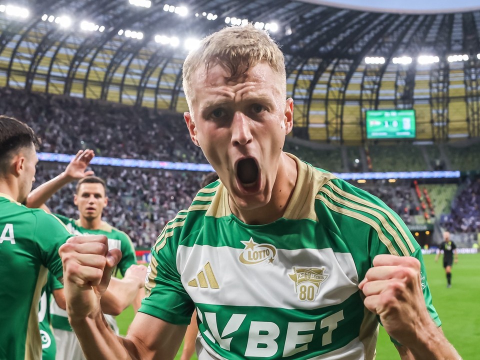 Tomáš Bobček oslavuje gól