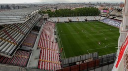 Štadión Raya Vallecano. 