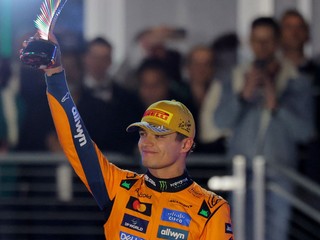 Lando Norris bol diskvalifikovaný po Veľkej cene Las Vegas 2025.