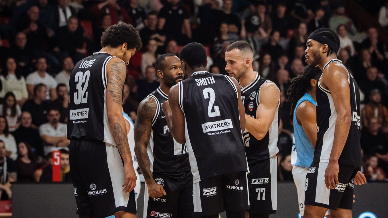 Basketbalisti BC Prievidza.