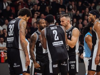 Basketbalisti BC Prievidza.