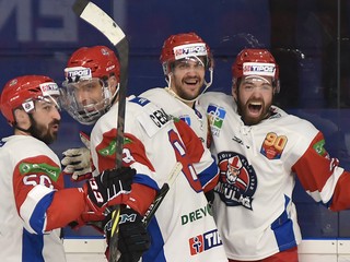 Hokejisti MHk 32 Liptovský Mikuláš.