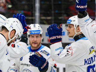 Hokejisti HC Kometa Brno.