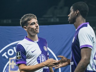 Mário Sauer (vľavo) v drese FC Toulouse