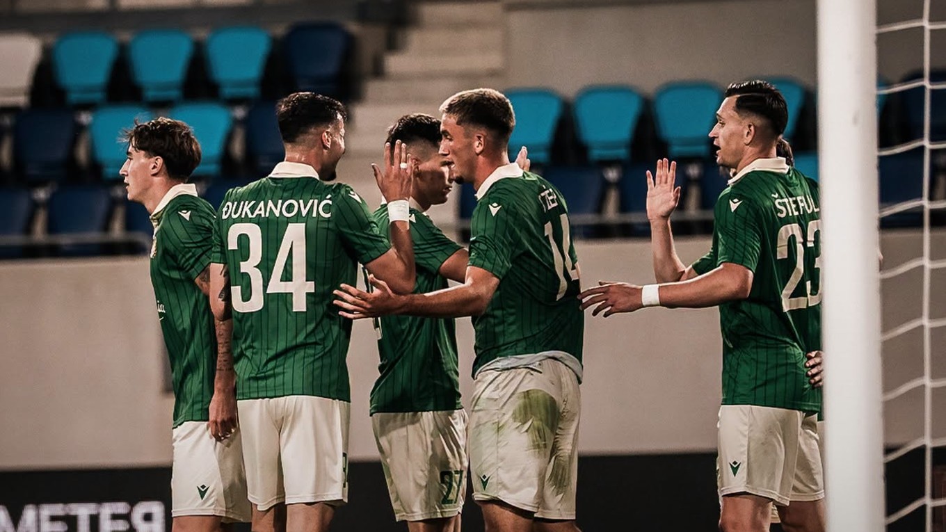 Hráči FC ETO Györ