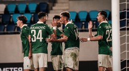 Hráči FC ETO Györ