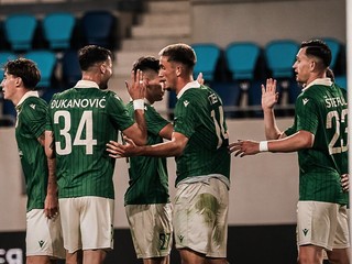 Hráči FC ETO Györ