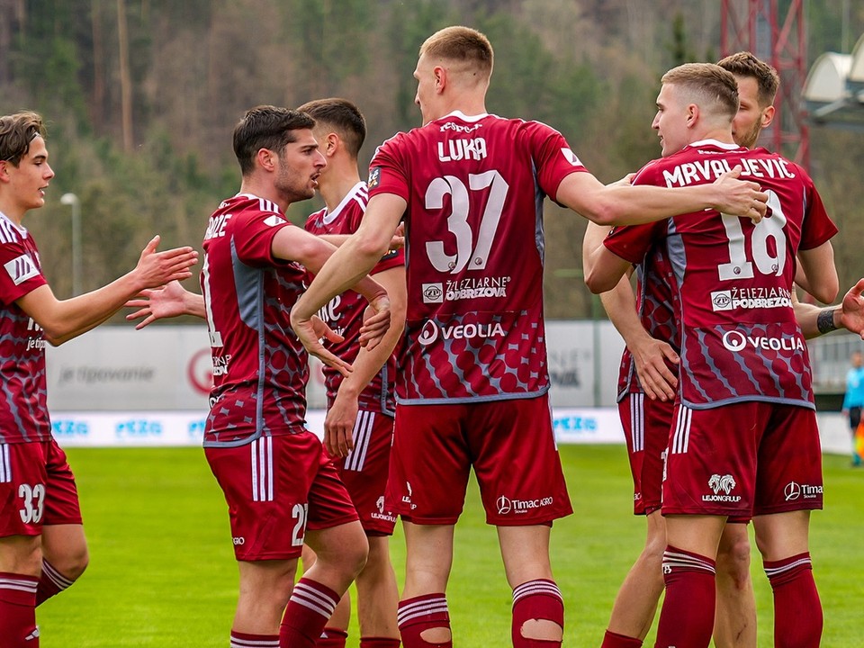 Hráči FK Železiarne Podbrezová