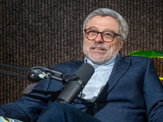 Šachový veľmajster Ľubomír Ftáčnik.