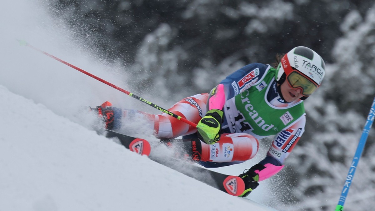 Ljutičová siahala na víťazstvo v slalome, mladá Francúzka poskočila o 20 miest