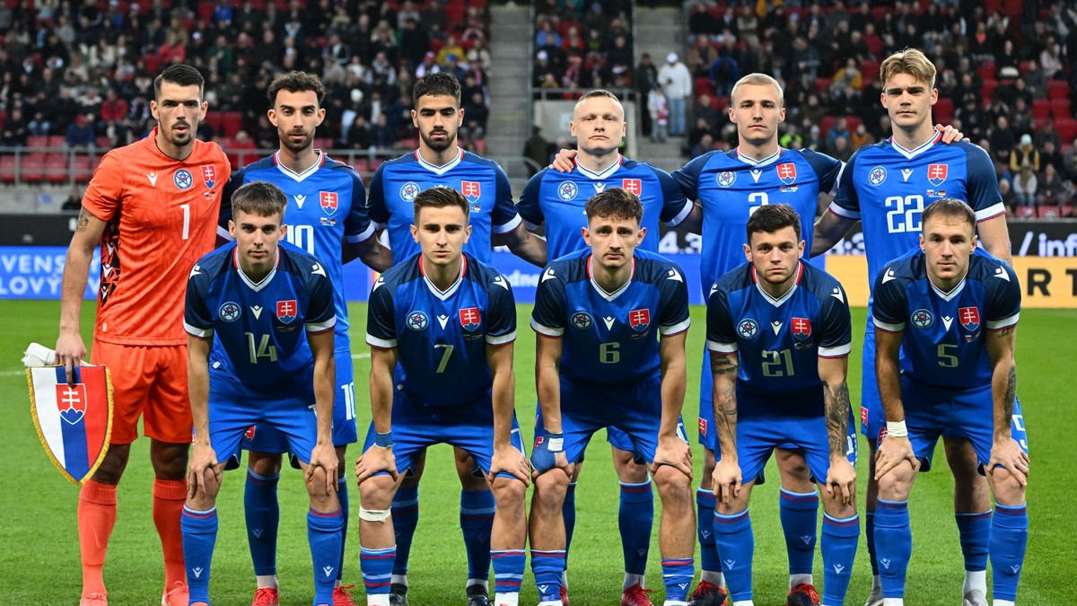 Slovenskí futbalisti do 21 rokov.