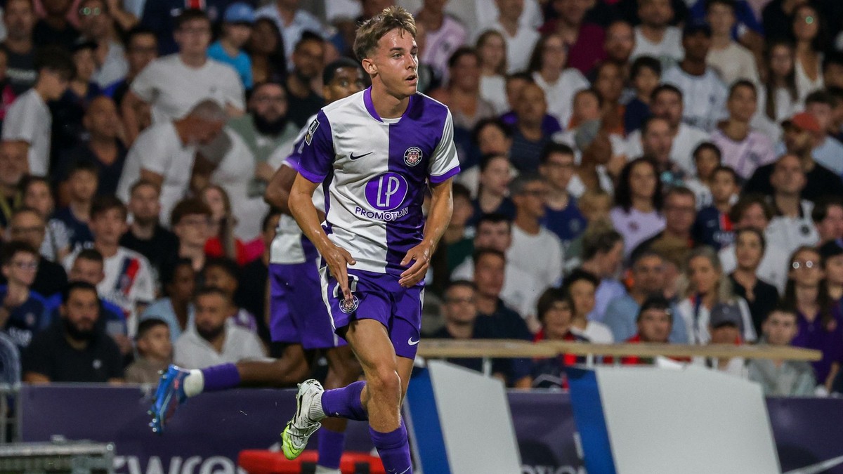 Mário Sauer v drese Toulouse.