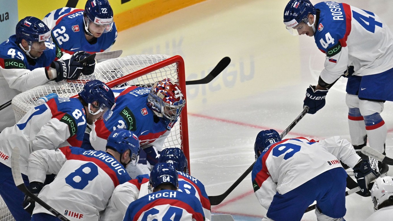 MS v hokeji: Slovensko vs. Francúzsko 14.05.2025 - zostavy, kurzy, preview, tabuľka, kde sledovať v TV