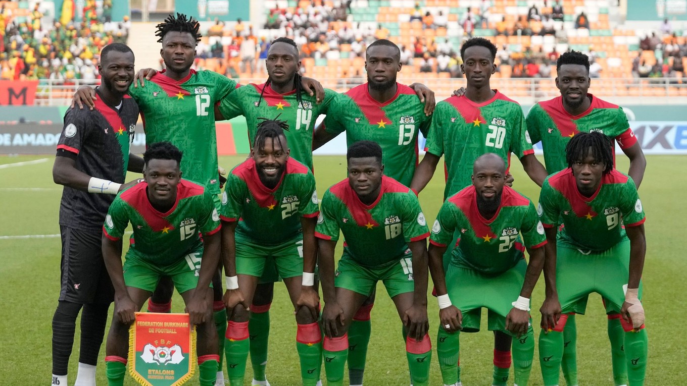 Futbalisti Burkiny Faso