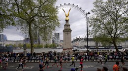 Londýnsky maratón.