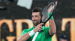Srbský tenista Novak Djokovič