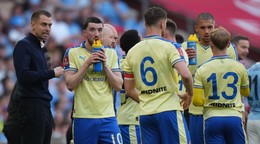 Futbalisti Southamptonu.