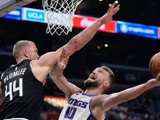 Momentka zo zápasu Los Angeles Clippers - Sacramento Kings v NBA.