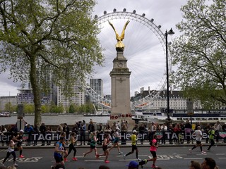 Londýnsky maratón.