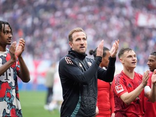 Hráči Bayernu Mníchov. 