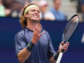 Andrej Rubľov na US Open 2025