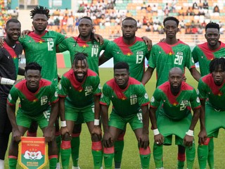 Futbalisti Burkiny Faso