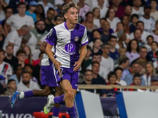 Mário Sauer v drese Toulouse.