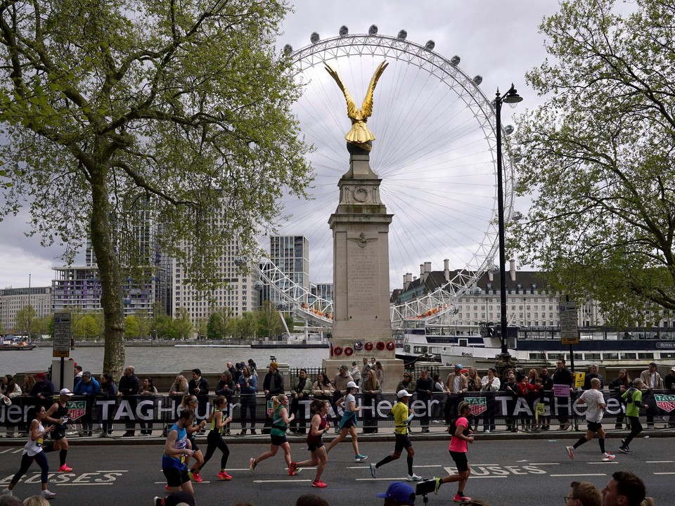 Londýnsky maratón.