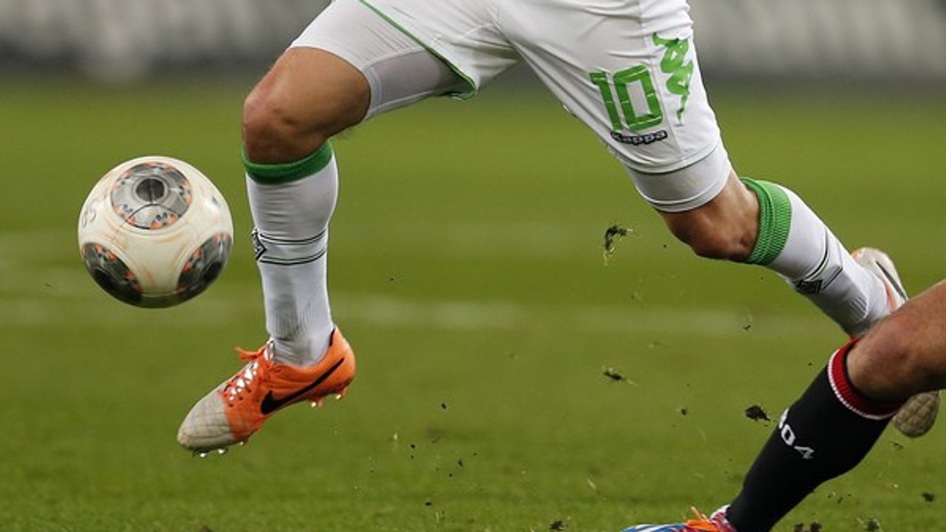 Futbal, ilustračné foto.