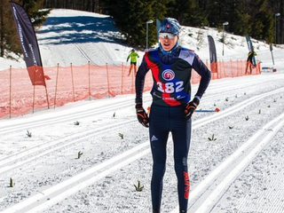 Jelisej Kuzmin sas chce v bežeckom lyžovaní kvalifikovať na mládežnícke olympijské hry. 