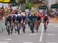 Šprintéri počas Tour de France 2024