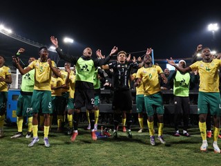 Hráči Juhoafrickej republiky.