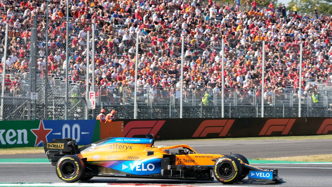 VC Talianska 2021 v Monze vyhral Daniel Ricciardo.