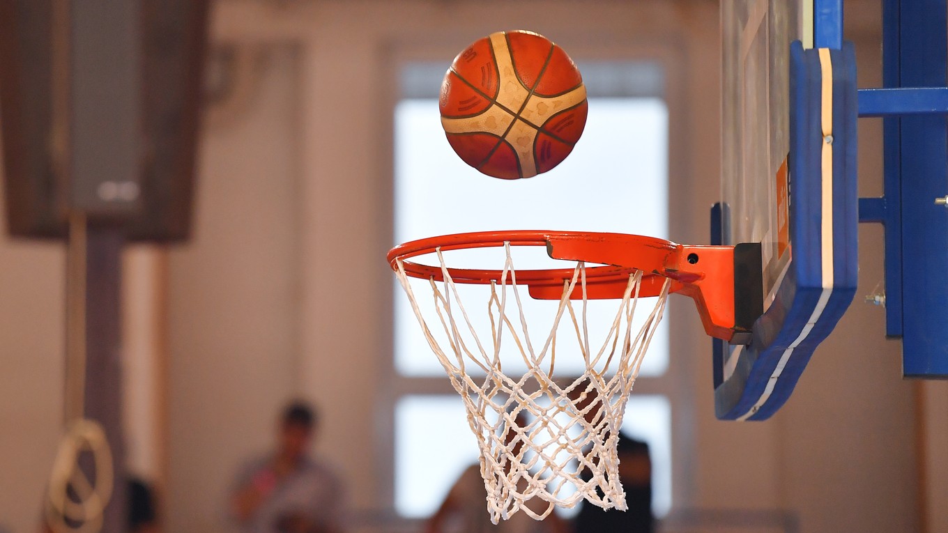 Basketbal, ilustračná fotografia.