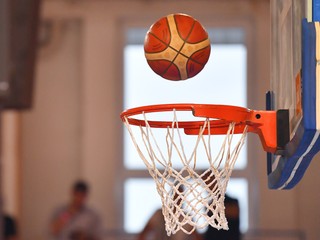 Basketbal, ilustračná fotografia.