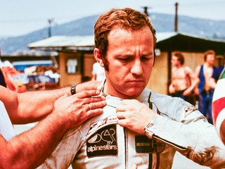 János Drápal na Veľkej cene Brna v roku 1977. 
