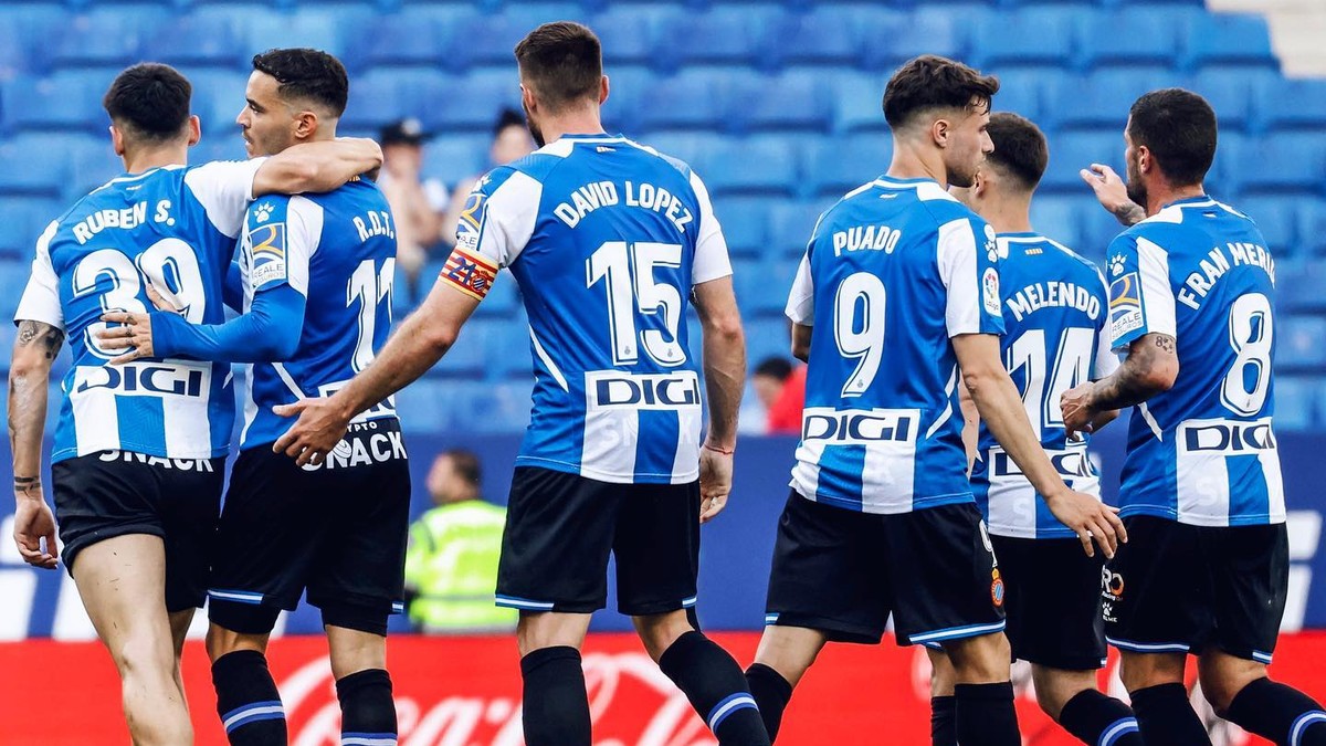 Hráči Espanyolu Barcelona.