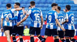 Hráči Espanyolu Barcelona.