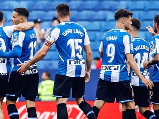 Hráči Espanyolu Barcelona.