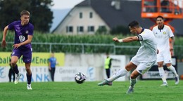 Mário Sauer a Cristiano Ronaldo v prípravnom zápase Al-Nassr FC - Toulouse FC.