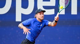 Slovenský tenista Alex Molčan.