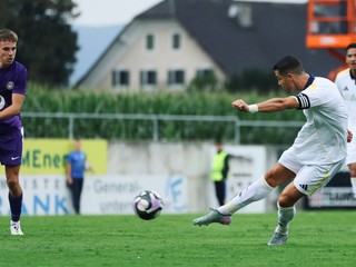 Mário Sauer a Cristiano Ronaldo v prípravnom zápase Al-Nassr FC - Toulouse FC.