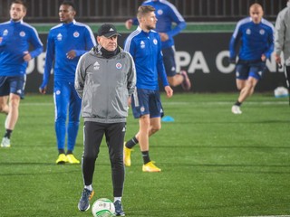 Tréner ŠK Slovan Bratislava Vladimír Weiss st.