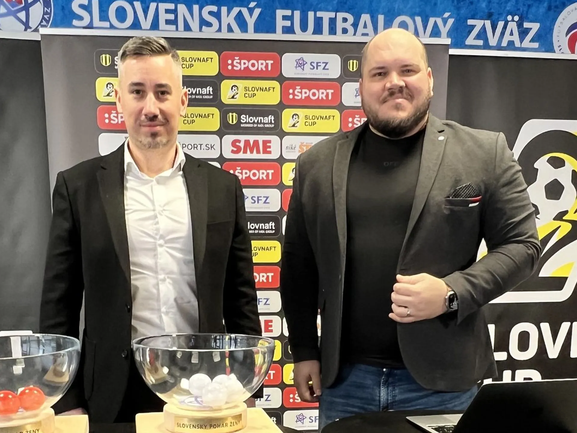 Žreb prebehol v sídle Slovenského futbalového zväzu.