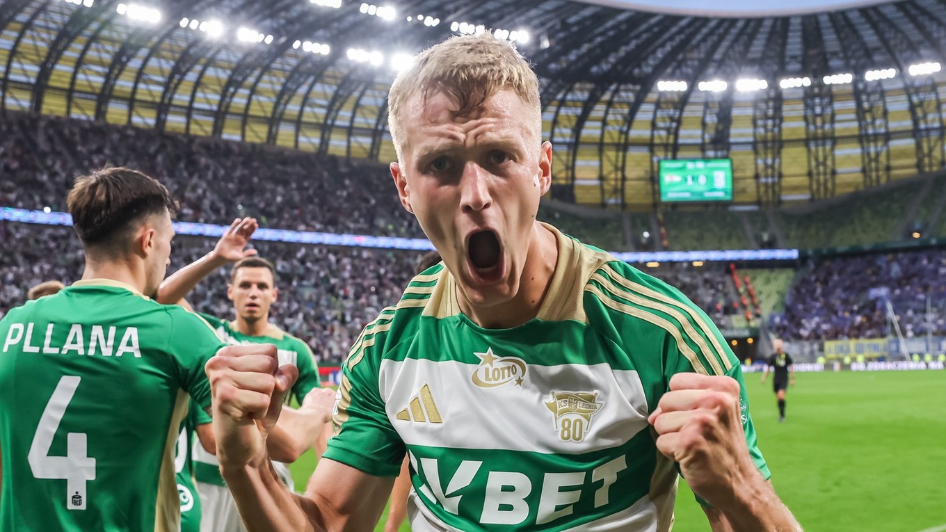 Tomáš Bobček oslavuje gól